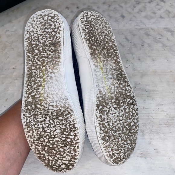 Superga S00C1X0 Blue Low Top Lace Up Sneaker Shoes | size 6.5 - Picture 5 of 9